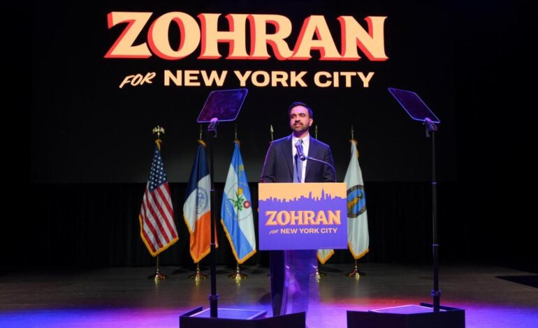 Trump y Mamdani atemperan tensiones ante su encuentro cara a cara en el Despacho Oval