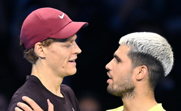 La reflexión de una leyenda del tenis sobre la rivalidad Alcaraz-Sinner: «Federer y Djokovic jugaban…»