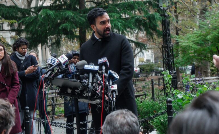 Choque contenido en el primer encuentro entre Trump y el nuevo alcalde de Nueva York