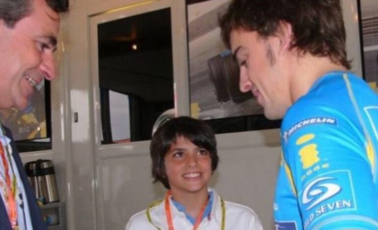 Fernando Alonso, el origen de la pasión de Carlos Sainz por la Fórmula 1