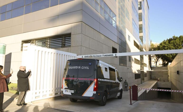 CASO MASCARILLAS ALMERÍA | El juez ya envió a la UCO en mayo a la Diputación de Almería y le llegó a abrir un expediente por posible «mala fe»