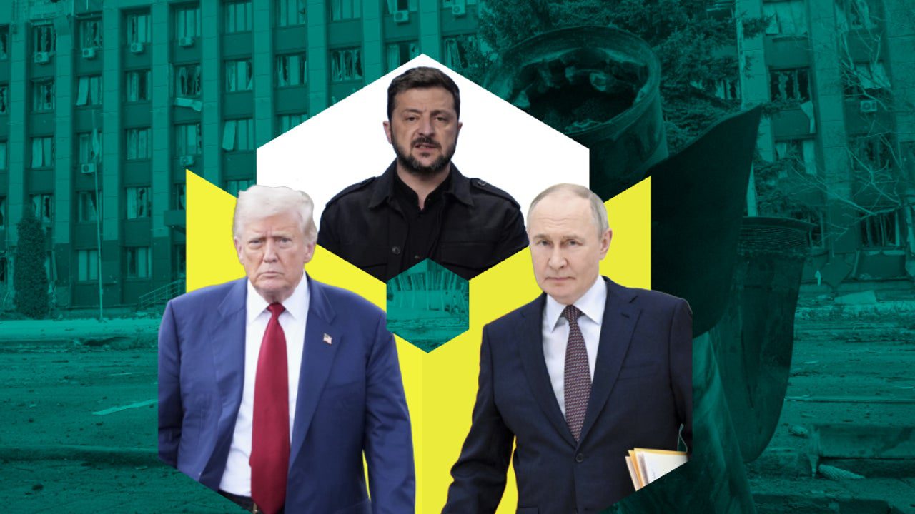 la capitulación disfrazada de plan de paz para Ucrania