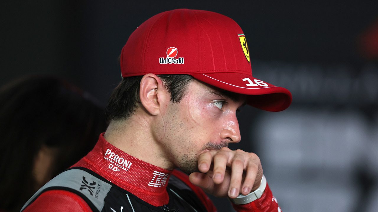 El ‘palo’ de Leclerc a Ferrari tras el desastre en la clasificación de Las Vegas: «Es vergonzoso…»