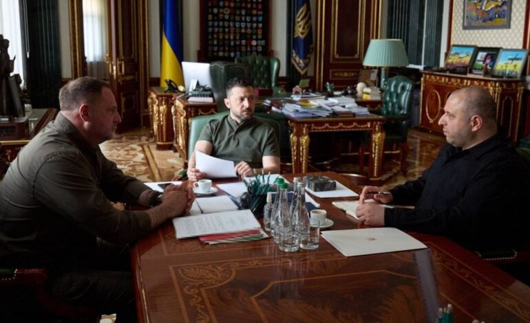 Ucrania anuncia que «en los próximos días» negociará en Suiza el plan de paz de EEUU