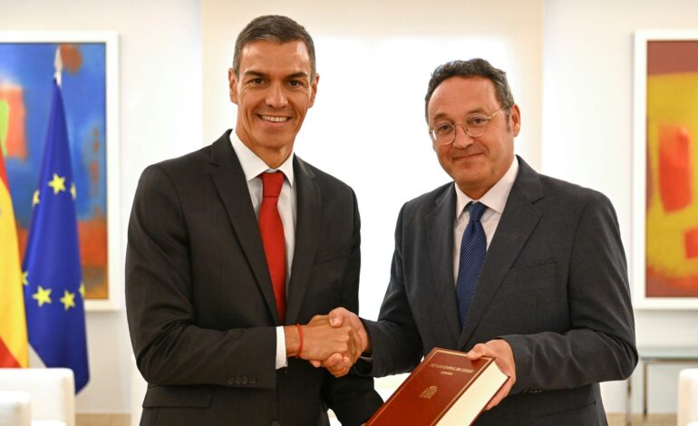 la condena al fiscal general del Estado complica el panorama político socialista