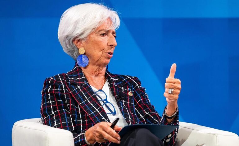 BANCO CENTRAL EUROPEO | Lagarde pide a los estados más gasto productivo para evitar el estancamiento fiscal