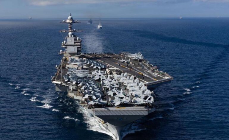 TENSIONES EEUU-VENEZUELA | Presencia militar de Estados Unidos en el Caribe y el Pacífico: armamento, bases y alianzas