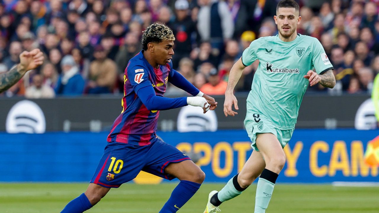 el recital de asistencias de Lamine Yamal en la vuelta del Barça al Camp Nou