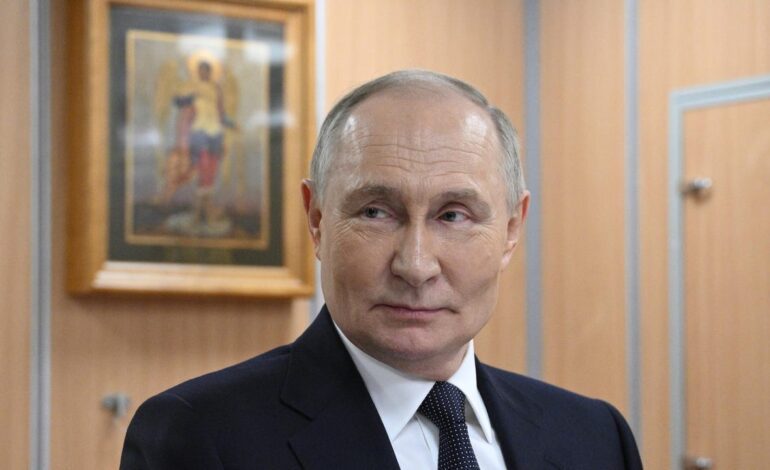 Sochi y Valdái, las ciudades donde se esconde Putin desde que comenzó la invasión rusa