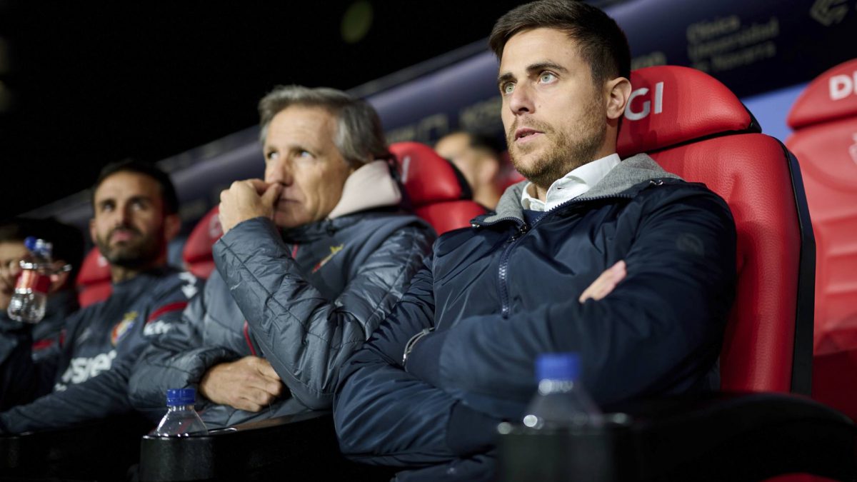 Alessio Lisci: «No podemos estar tranquilos»