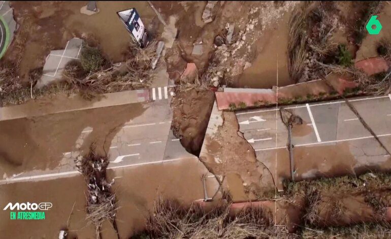 La increíble transformación del circuito Ricardo Tormo tras a tragedia de la DANA: "Era de película apocalíptica"