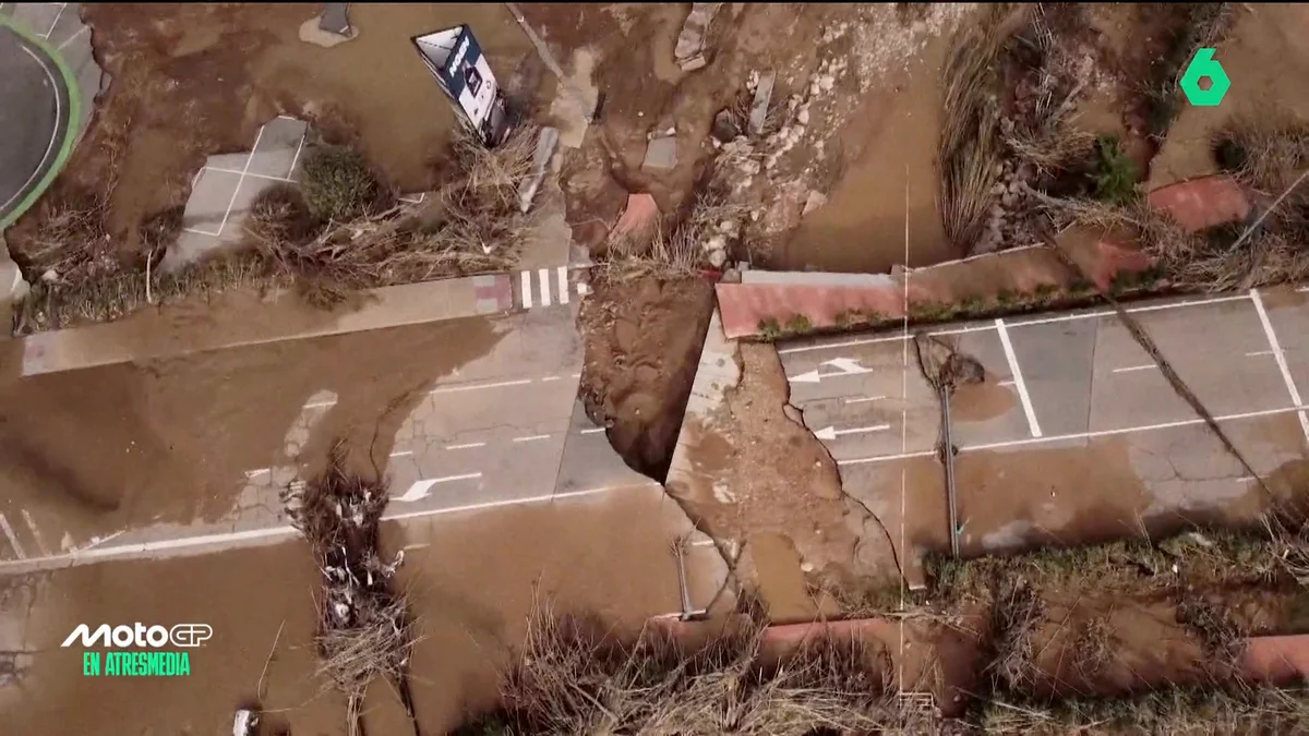 La increíble transformación del circuito Ricardo Tormo tras a tragedia de la DANA: "Era de película apocalíptica"