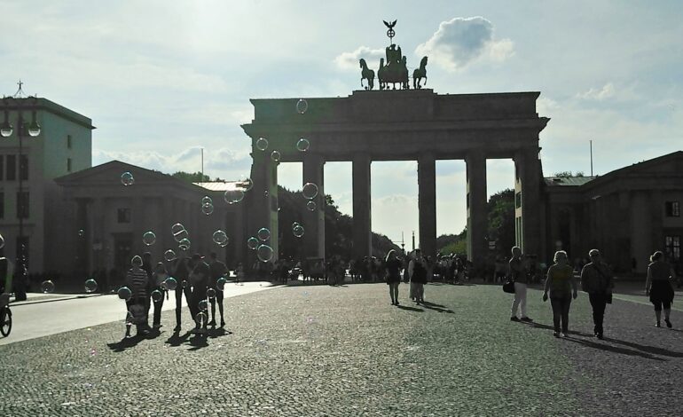 Alemania entrena a sus soldados en el combate urbano ante sabotajes rusos