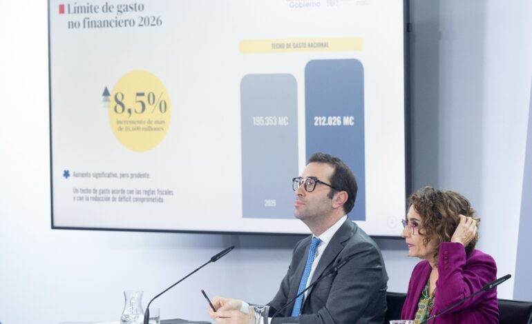 Una política de gasto imprudente