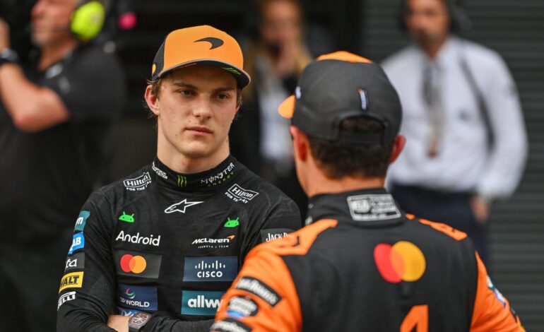 ¡Los McLaren, al borde de la descalificación del Gran Premio de Las Vegas!