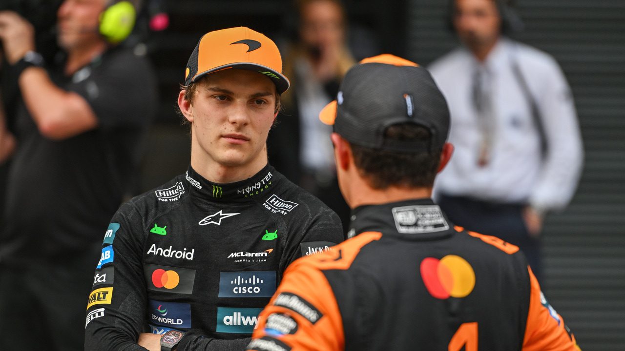 ¡Los McLaren, al borde de la descalificación del Gran Premio de Las Vegas!