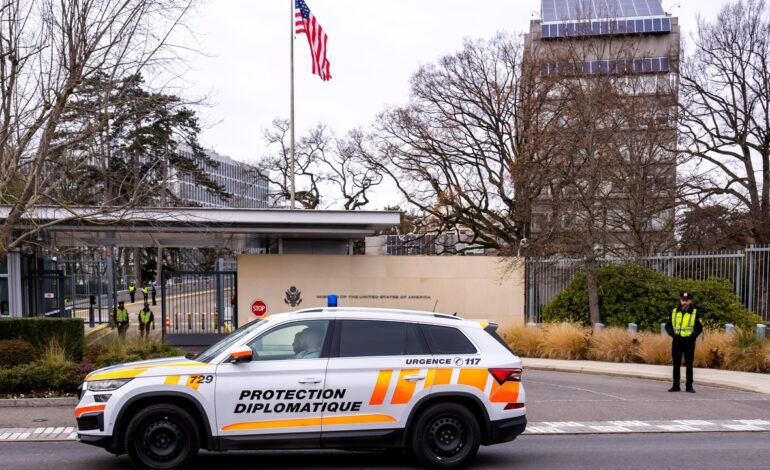 La delegación ucraniana se reúne con sus aliados para preparar el encuentro con los hombres de Trump