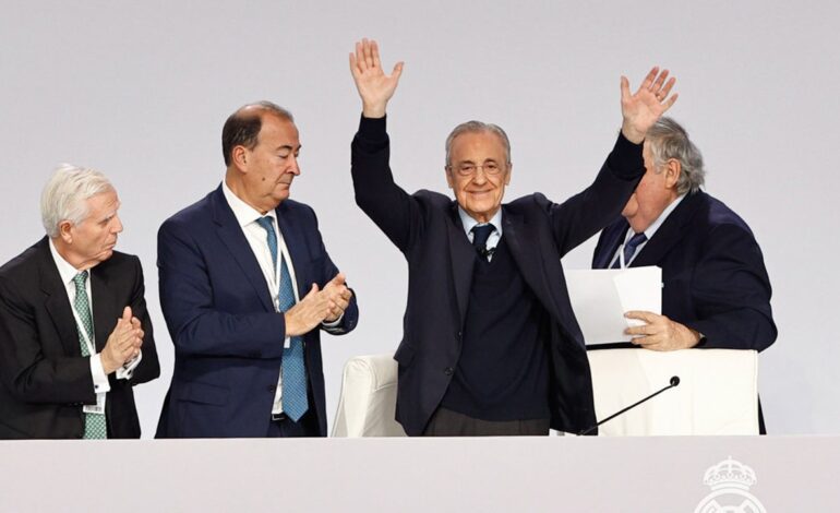 ¡Más de mil millones de presupuesto! Florentino Pérez presenta las históricas cuentas del Real Madrid