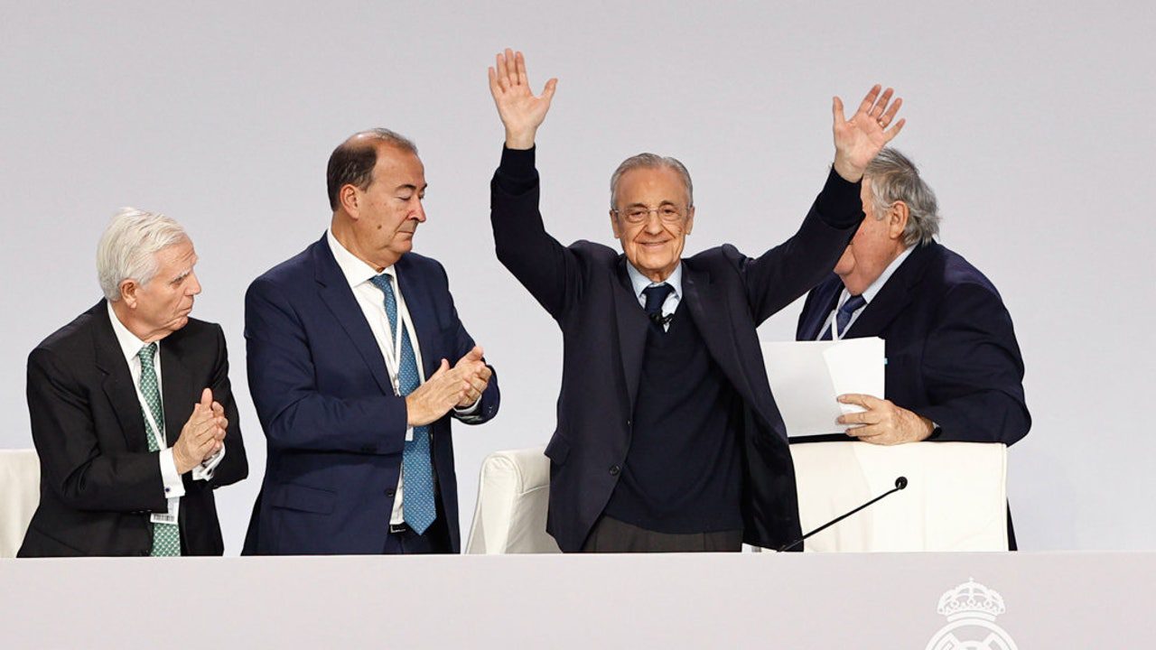 ¡Más de mil millones de presupuesto! Florentino Pérez presenta las históricas cuentas del Real Madrid