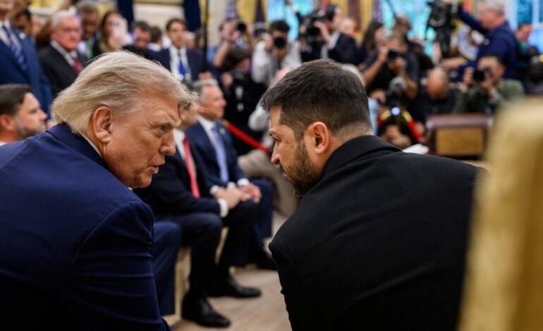 EEUU, Ucrania y varios países de la UE se reúnen en Ginebra para revisar el plan de paz de 28 puntos de Trump