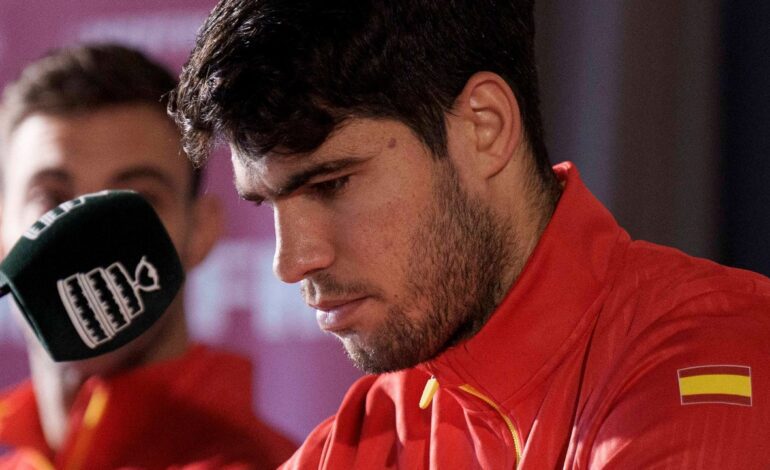 el emotivo mensaje de Alcaraz a España tras la final de la Copa Davis