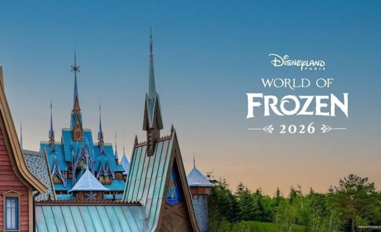 ¿Listo para Arendelle? Descubre este lunes la fecha oficial de apertura de la Tierra de Frozen en Disneyland Paris