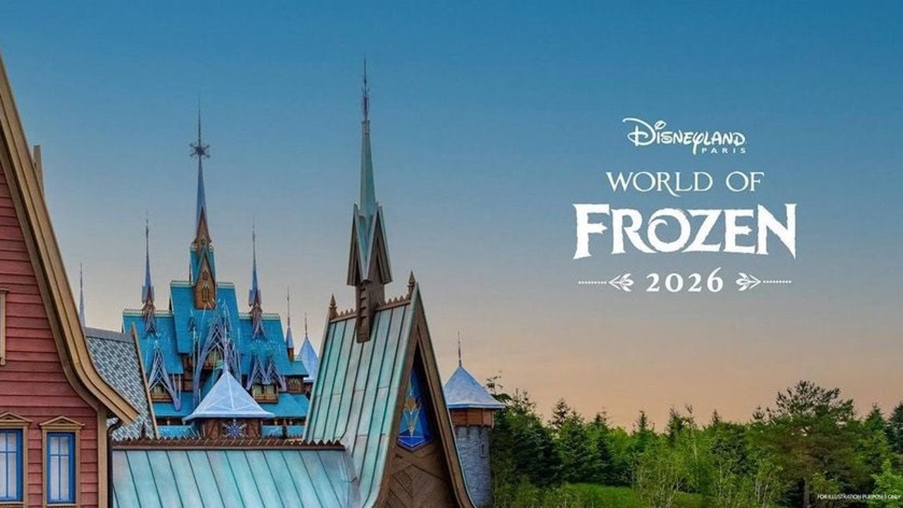 ¿Listo para Arendelle? Descubre este lunes la fecha oficial de apertura de la Tierra de Frozen en Disneyland Paris