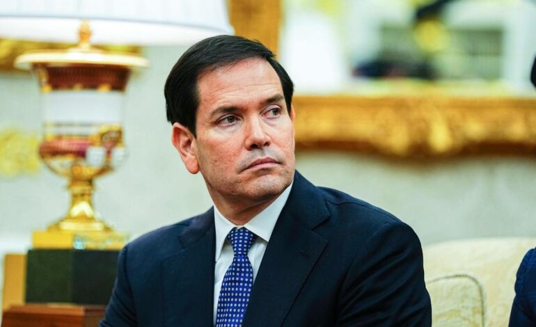 GUERRA RUSIA | Rubio asegura que hay puntos del plan de paz para Ucrania pendientes, pero «ninguno es insalvable»