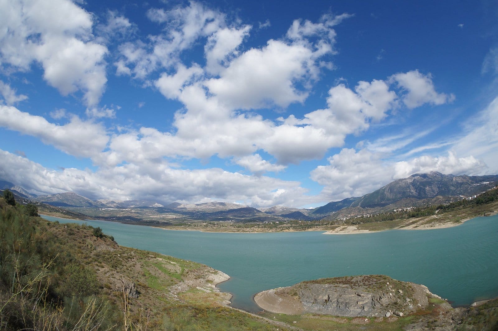 Embalse de la Viñuela