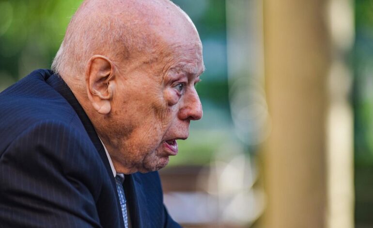 La Audiencia Nacional juzgará a Jordi Pujol por presunta corrupción por videoconferencia desde su casa