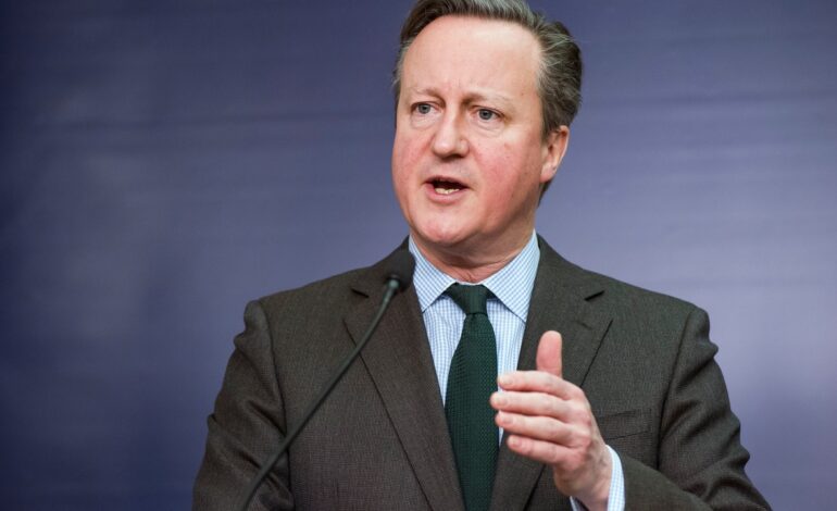 David Cameron revela que padece cáncer de próstata desde hace un año y medio