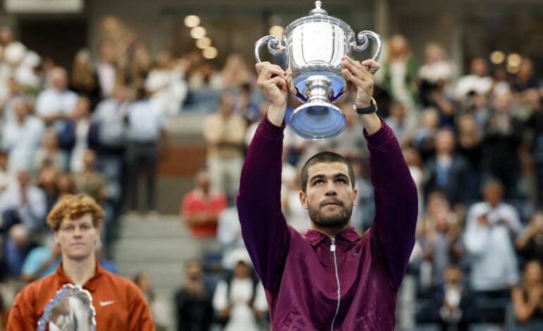 un extenista compara a Carlos y Jannik con Rafa Nadal y Federer