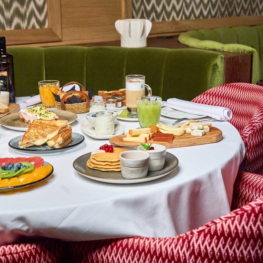 Desayuno, Hotel El Autor Madrid, Barrio de las Letras