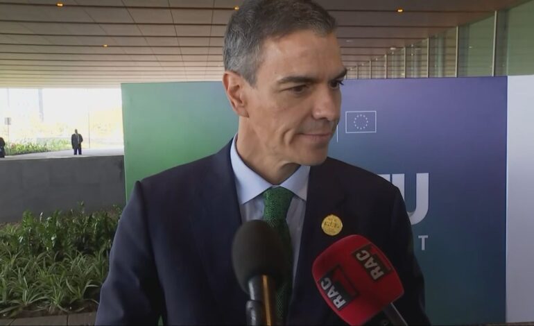 Sánchez desea «suerte» al fiscal general tras su renuncia y avanza que pronto se anunciará su relevo