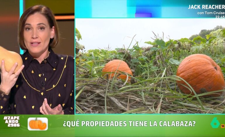 Boticaria García explica en este vídeo todos los beneficios que tiene la calabaza: «Ultraligera, saciante y antioxidante»