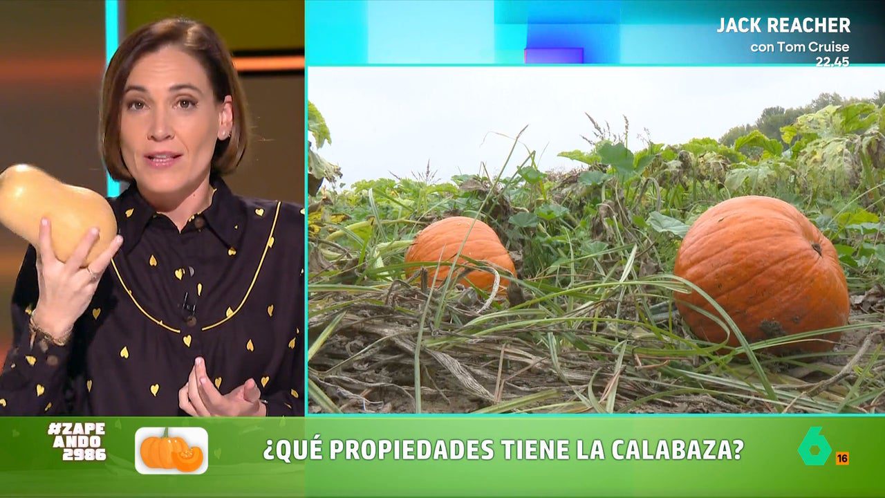 Boticaria García explica en este vídeo todos los beneficios que tiene la calabaza: «Ultraligera, saciante y antioxidante»