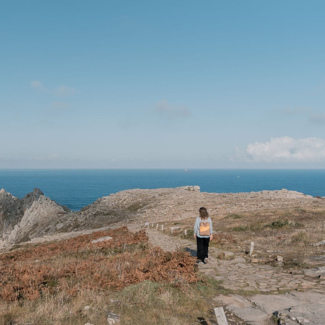 Pont du Raz, naturaleza junto a Pont-Croix, en Bretaña