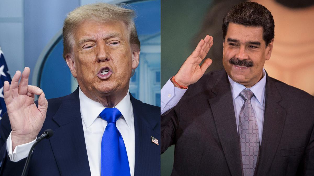 ESTADOS UNIDOS – VENEZUELA | Trump está planeando mantener una llamada telefónica con Maduro