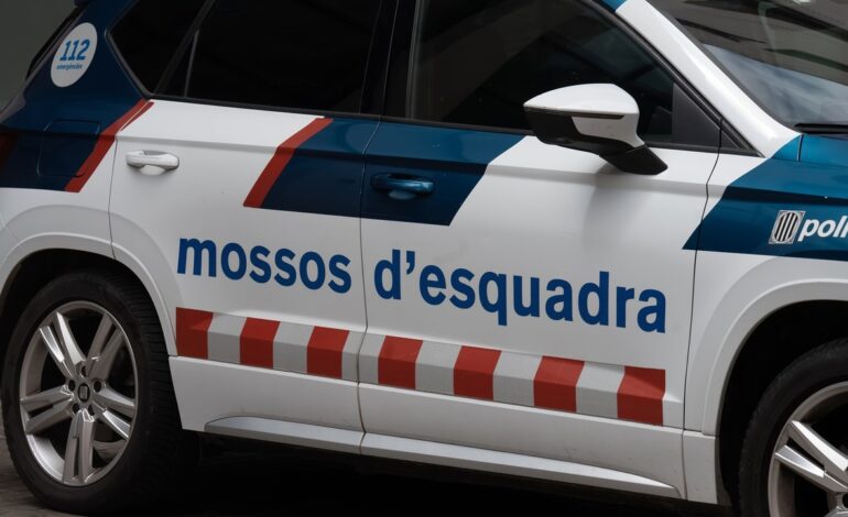 Detenido un conductor drogado y sin carné tras huir de un accidente con sus dos hijas menores