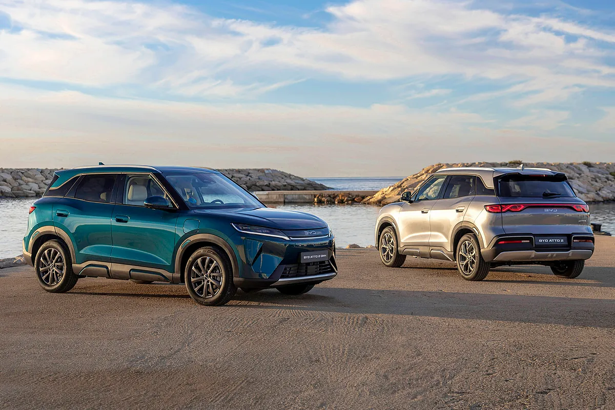 BYD Atto 2 DM-i: un híbrido enchufable sin rival en el mercado