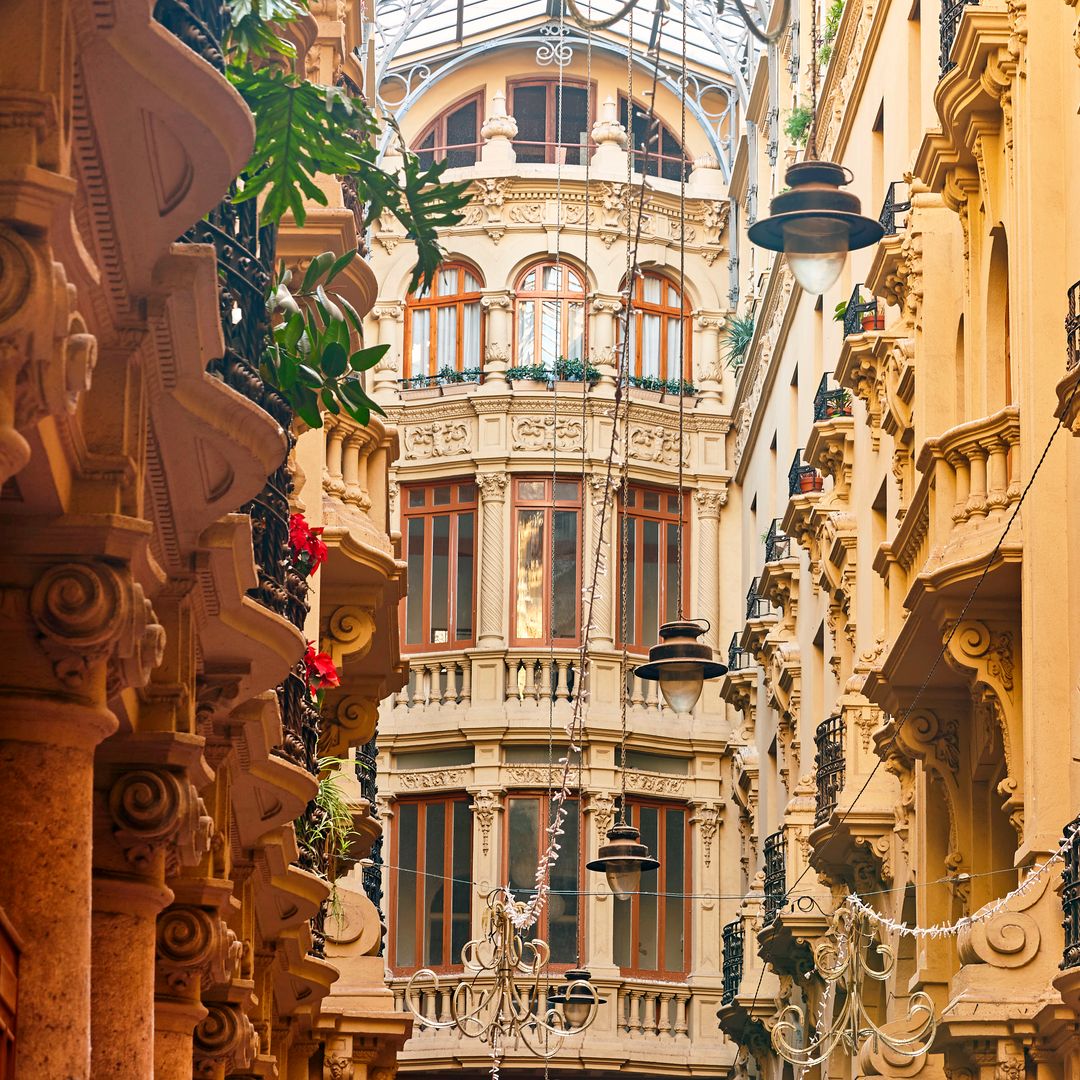 Pasaje mítico Lodares de Albacete