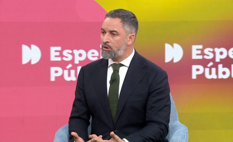 Estoy curado de espanto con Sánchez, no estamos para darle votos de confianza