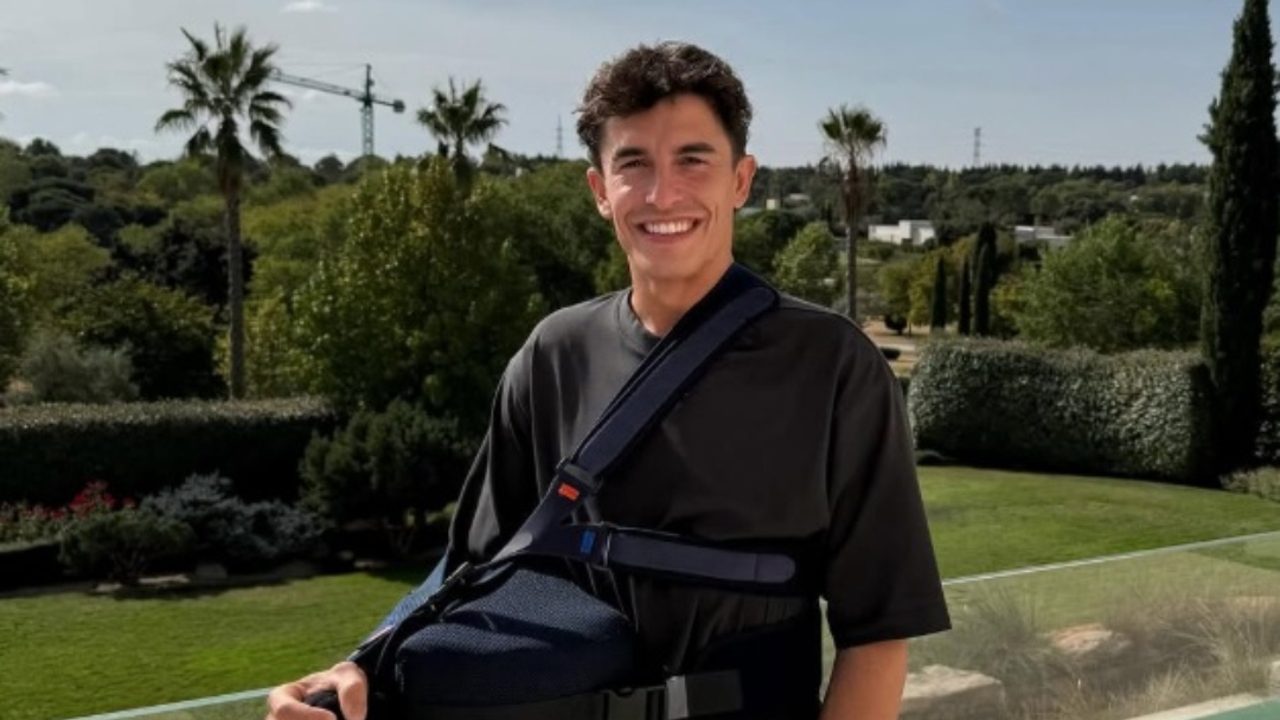 Marc Márquez actualiza el estado de su lesión