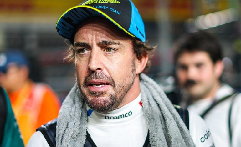 Fernando Alonso llama «kamikaze» a un rival: «¡Debería ser penalizado!»