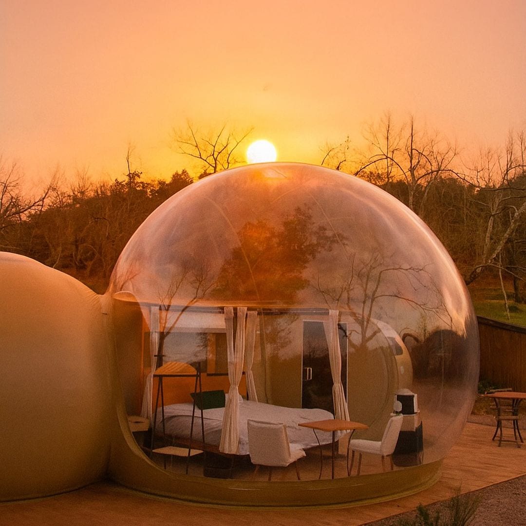 Habitaciones burbujas Horizonte, Cortegana, Huelva
