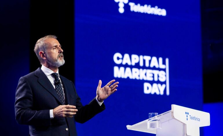 Telefónica plantea un ajuste total de 6.088 trabajadores en España