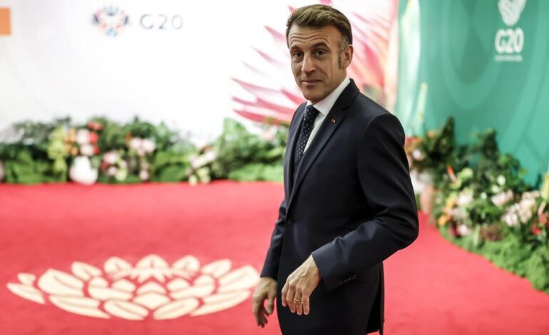 Francia se encamina a instaurar un servicio militar voluntario