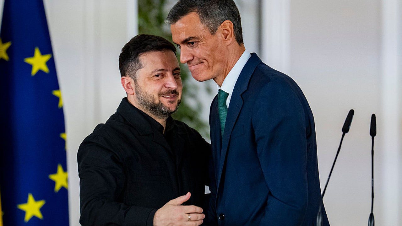 Sánchez insta a «la unidad y el compromiso» para «una paz justa y duradera» en Ucrania tras la reunión de la Coalición de Voluntarios