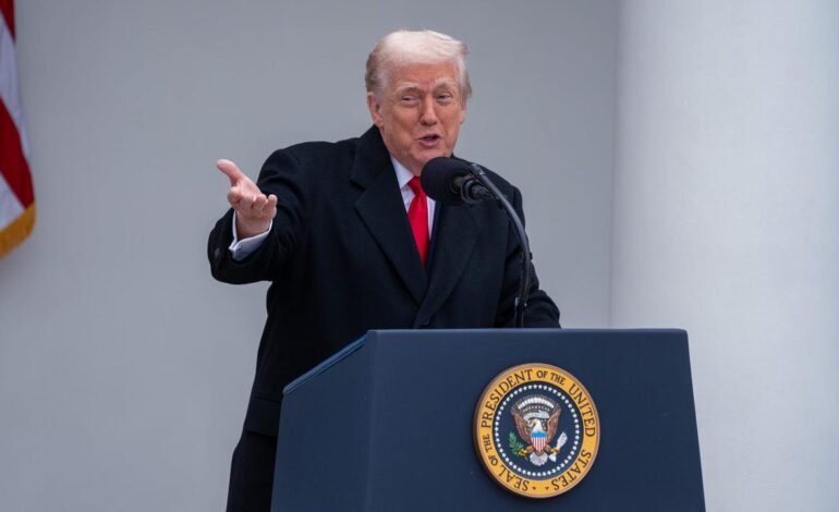 Trump manda a un enviado especial a Moscú para hablar con Putin del plan de paz para Ucrania