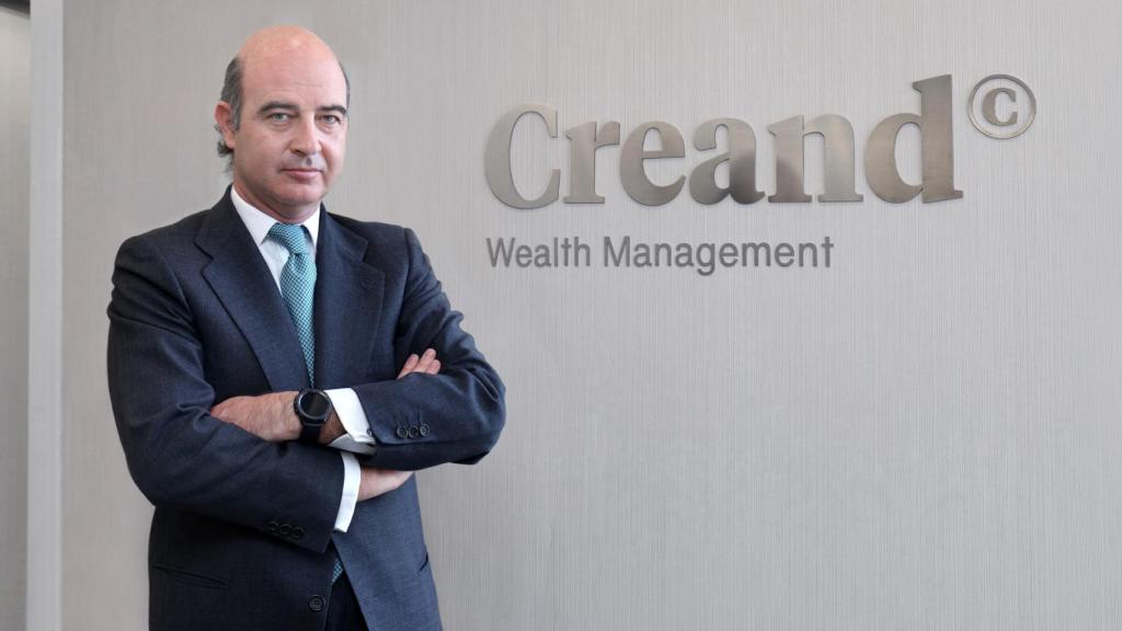 Marcos Ojeda, director general de Creand Wealth Management.